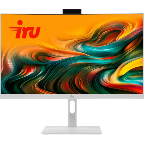 Моноблок IRU 23ID (2095267) 23.8" Full HD i5 12400/16Gb/SSD1Tb UHDG 730/CR/W11Pro/белый 1920x1080