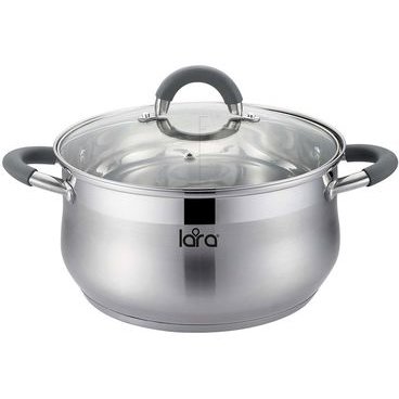 Набор кастрюль LARA LR02-93 Bell 8пр