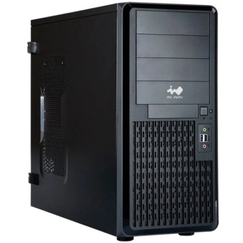 Корпус InWin PE689 Black (6195533) MidiTower 750W P75F 80plus Gold USB3.0*2+A(HD)+front fan 120mm*1+rear fan 120mm*1