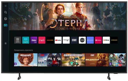 55" (138 см) Телевизор Samsung The Frame QE55LS03DAUXRU черный