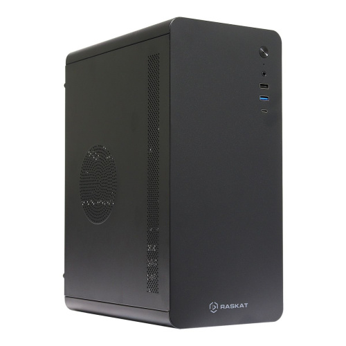 ПК Raskat Standart 500 (Standart500185519) Intel Core i5-12400, RAM 16GB, SSD 512GB, noOS, Black