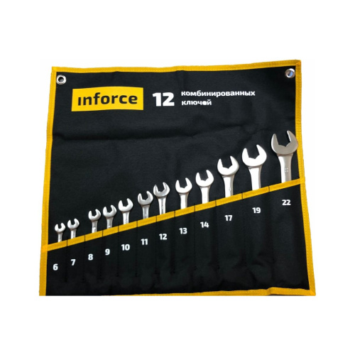Набор ключей комбинированных Inforce Non-Slip (06-05-31) 12 предметов