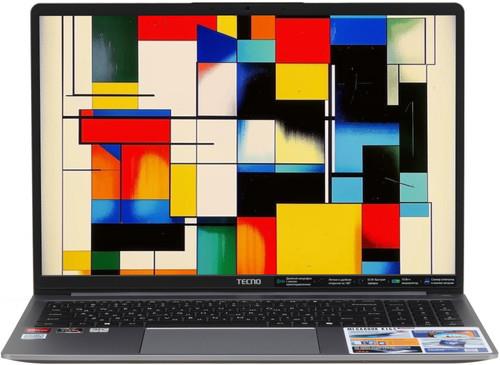 16" Ноутбук Tecno Megabook K16SDA серый