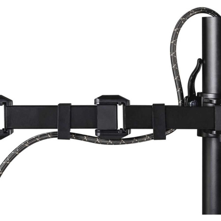 Кронштейн Hama Fullmotion черный (118661)