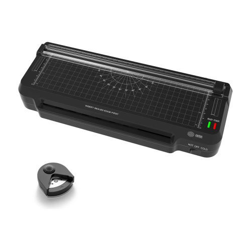 Ламинатор Cactus CS-LAB-F1 черный