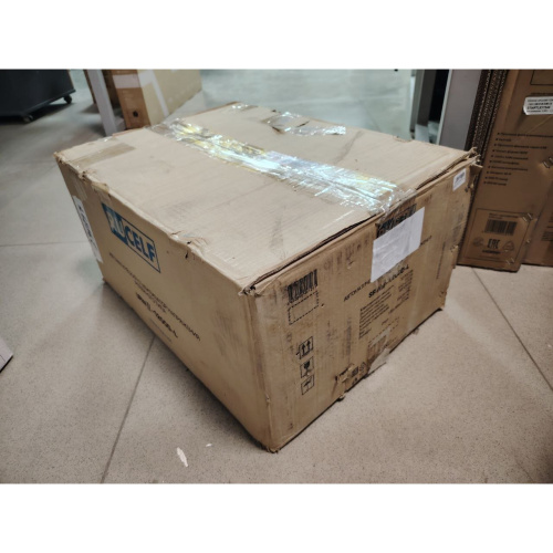 УЦ Стабилизатор напряжения Rucelf SRW.II-12000-L белый (плохая упаковка, ремонт узла)