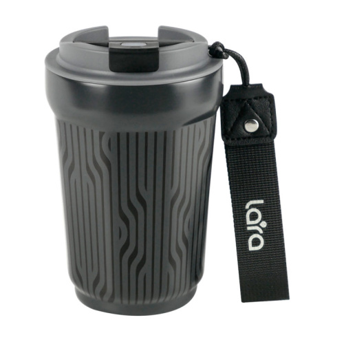 Термокружка LARA LR04-29 Карбон 420мл