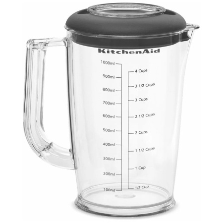 Блендер погружной KitchenAid 5KHBV83EOB черный