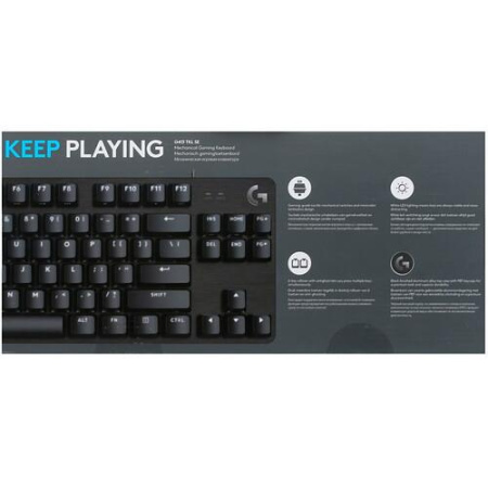 Клавиатура проводная Logitech G413 TKL SE