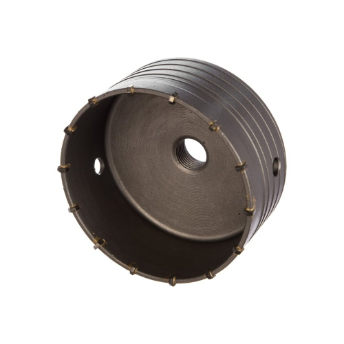 Коронка MATRIX 70394 по бетону кирпичу камню 125мм SDS-plus/SDS-max 1шт