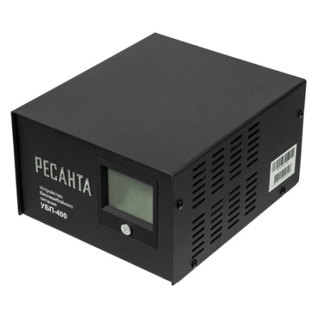 Стабилизатор напряжения Ресанта УБП-400 черный