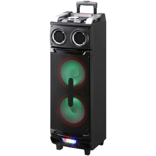 Минисистема Supra SMB-980 черный