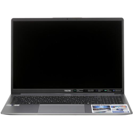16" Ноутбук Tecno Megabook K16SAA серый