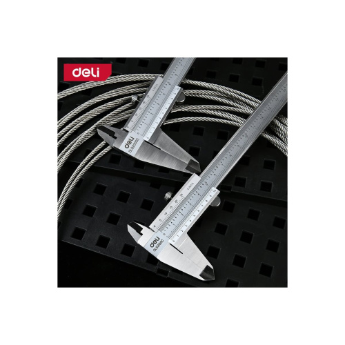 Штангенциркуль Deli DL92150C 150мм