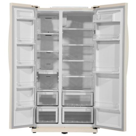 Холодильник Side by Side Samsung RS54N3003EF бежевый
