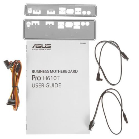 Материнская плата ASUS Pro H610T-CSM