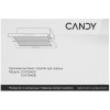Вытяжка телескопическая Candy CVXT64SB черный/черный