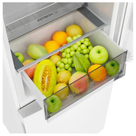 Холодильник с морозильником Haier CEF534CWRG белый
