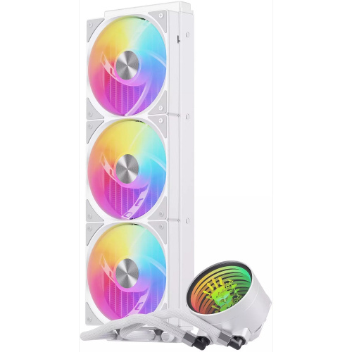 СВО Bloody LC-11 ARGB (LC-11-ARGB360-WH) Soc-AM5/AM4/1200/1700/1851 белый 4-pin 20-35dB Al+Cu 300W Ret