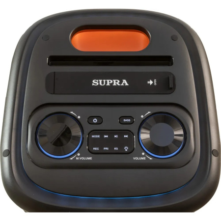 Минисистема Supra SMB-890 черный
