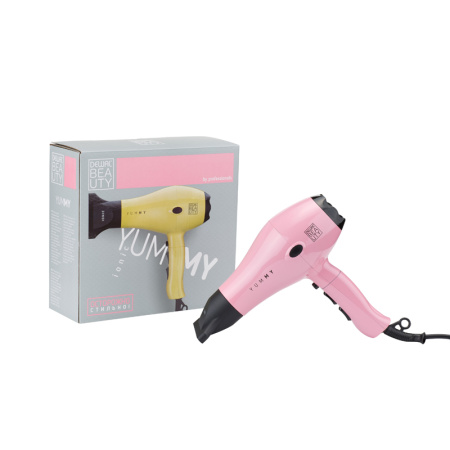Фен Dewal Beauty YumMy HD1000 Pink