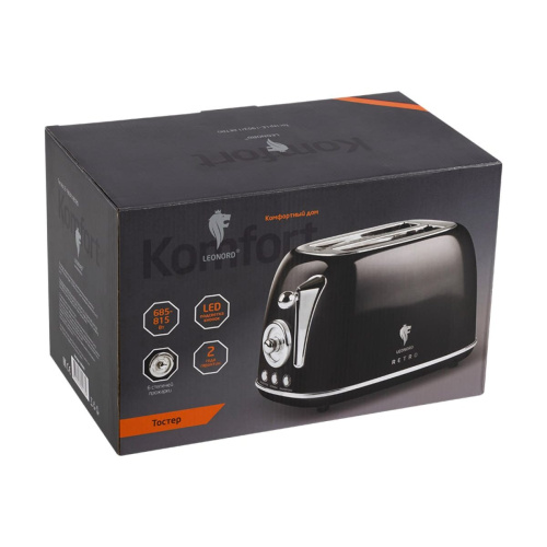 Тостер LEONORD LE-1903/1 Retro