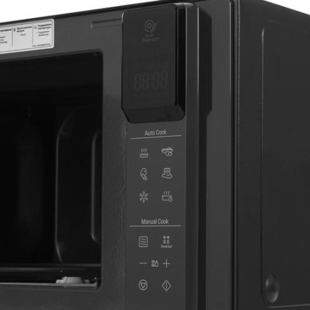 Микроволновая печь LG MS2595DIS черный