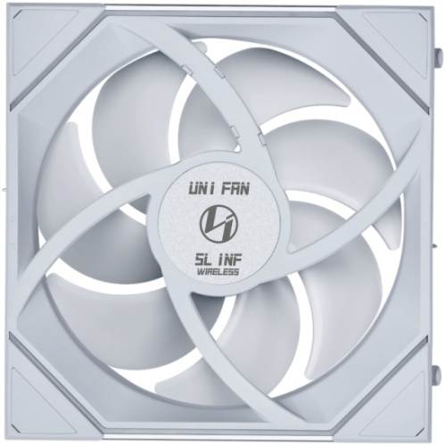 Вентилятор Lian Li UNI Fan SL-INF Wireless 140 Reverse Blade/14RSLIN1W1W White/(G99.14RSLIN1W1W.R0) 140x140x25мм (PWM, ARGB, 1700 об/мин, 28,6dBa)