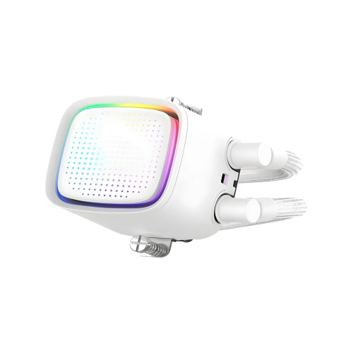 СВО SAMA L50 360WH (L50-WHWAYX03-G) (320W, 360mm, White, ARGB/ Fans 3x120mm, 72.3CFM, 28dBA, 2200RPM)