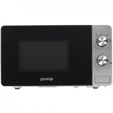 Микроволновая печь Gorenje MO17E1S серебристый
