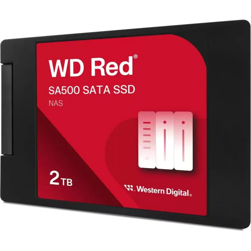 SSD Western Digital Red SA500 (WDS200T2R0A) 2.5" 2TB NAS 3D NAND SATA-III (TLC)