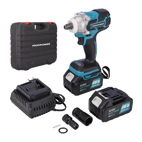 Гайковерт аккумуляторный PROFIPOWER MKDTW-18V (E0081)