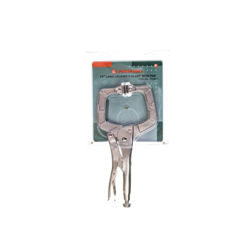 Ручные тиски струбцина Jonnesway P53M11 47525 с С-образным захватом