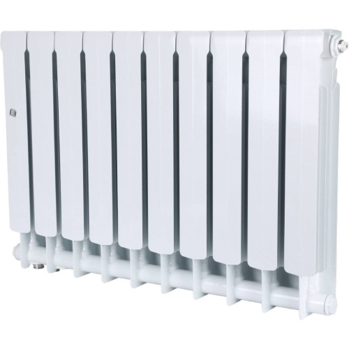 Радиатор биметаллический STOUT Space 500 x10 нижнее правое подключение