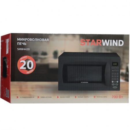 Микроволновая печь Starwind SMW4420 черный