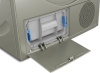 Сушильная машина Bosch WQG1420XME серый
