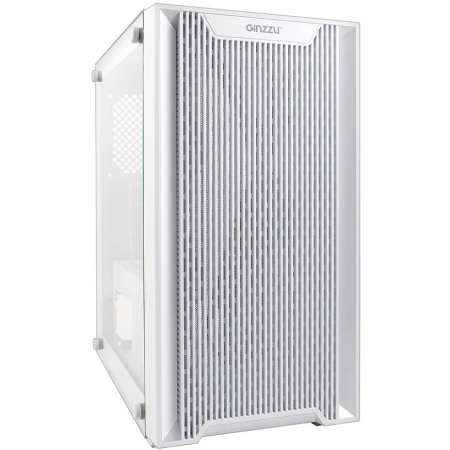 Корпус Ginzzu CL560 White mATX