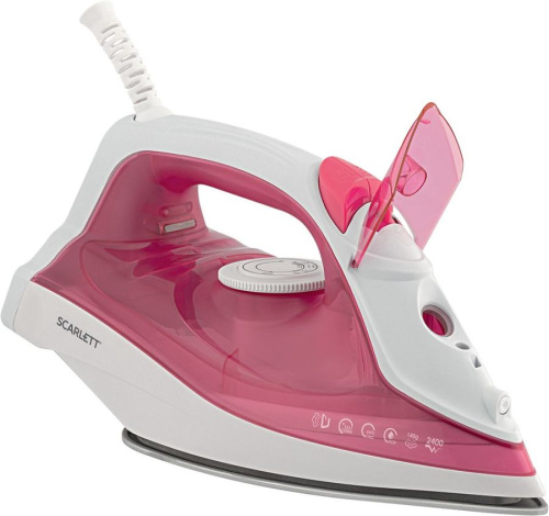 Утюг Scarlett SC-SI30K56 розовый