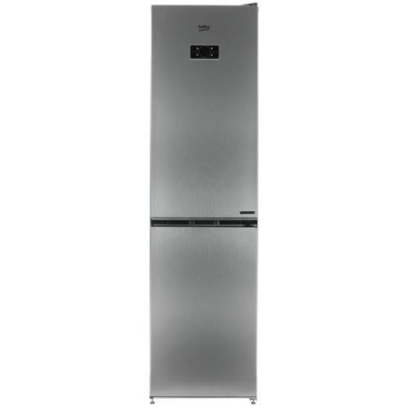 Холодильник с морозильником BEKO B5RCNK332HX серебристый