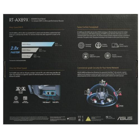 Wi-Fi роутер ASUS RT-AX89X