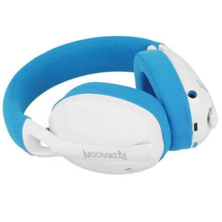 Беспроводные/проводные наушники Redragon Ire Pro белый