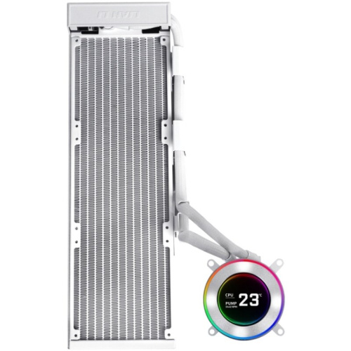 СВО Lian Li HydroShift II LCD-C 360N (GHS2LCD36W White) (G89.GHS2LCD36W.R0) / W/O Fans