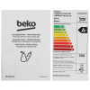 Холодильник с морозильником Beko B3R0CNK332HXBR черный