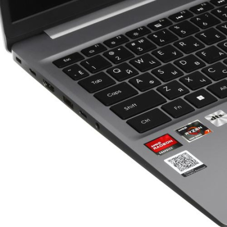 16" Ноутбук Tecno Megabook K16SDA серый