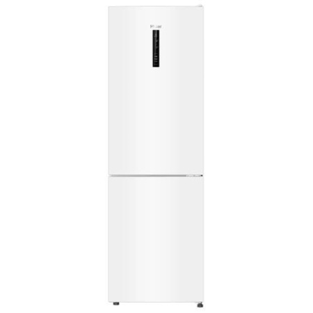 Холодильник с морозильником Haier CEF534CWRG белый