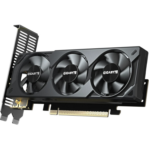 Видеокарта Gigabyte RTX5060 OC Low Profile 8GB (GV-N5060OC-8GL) GDDR7 128bit 3xDP HDMI 3Fan LP RTL