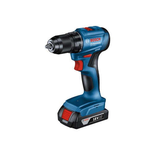 Дрель-шуруповерт Bosch GSR 185-LI (06019K3000) аккум. (кейс в комплекте)