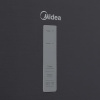 Холодильник с морозильником Midea MDRB521MIE28OD черный