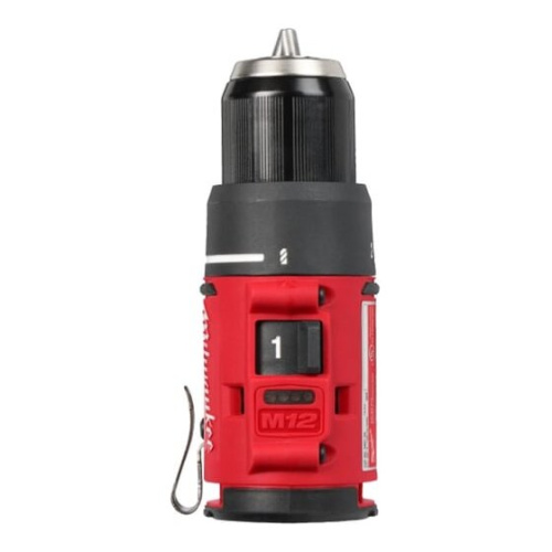 Дрель-шуруповерт Milwaukee M12 BLDDRC-0 (4933499683) 2 АКБ + ЗУ