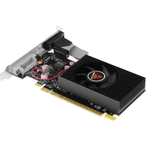 Видеокарта Biostar Nvidia GeForce GT 730 VN7313THX1 GT730-2GB D3 LP (GF108) 2ГБ GDDR3, Low Profile, Ret